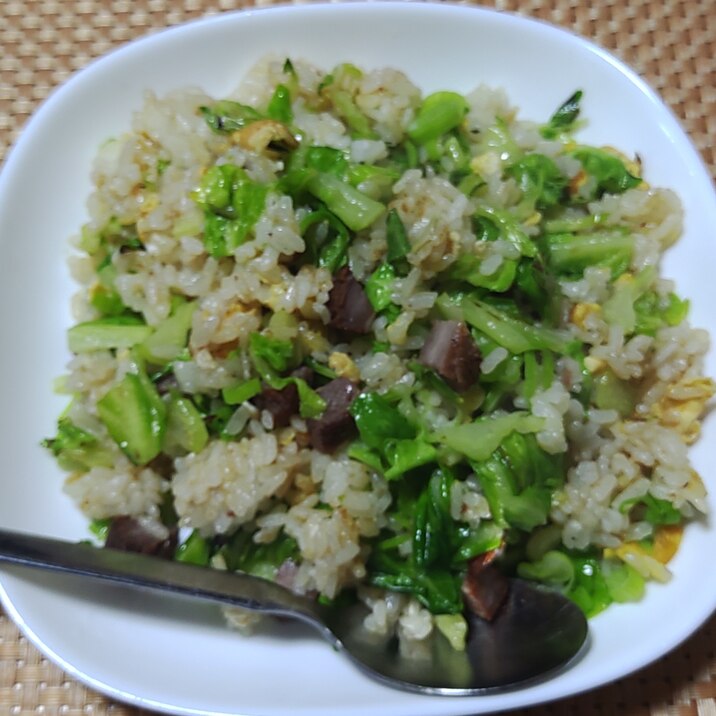 ガーラップチャーハン(カレー風味)